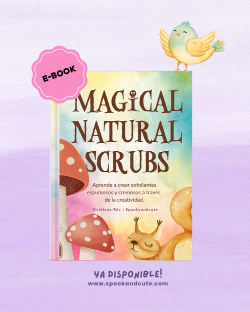 Magical Natural Scrubs E-book