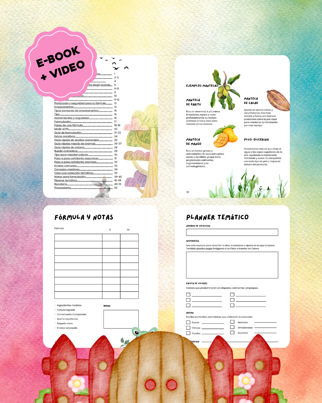 Magical Natural Scrubs E-book