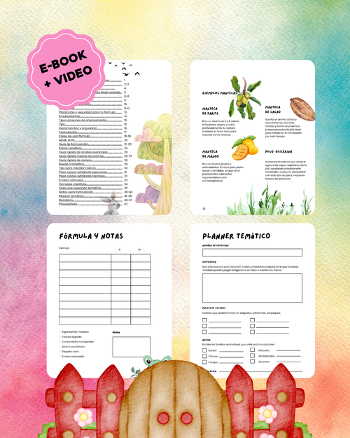 Magical Natural Scrubs E-book