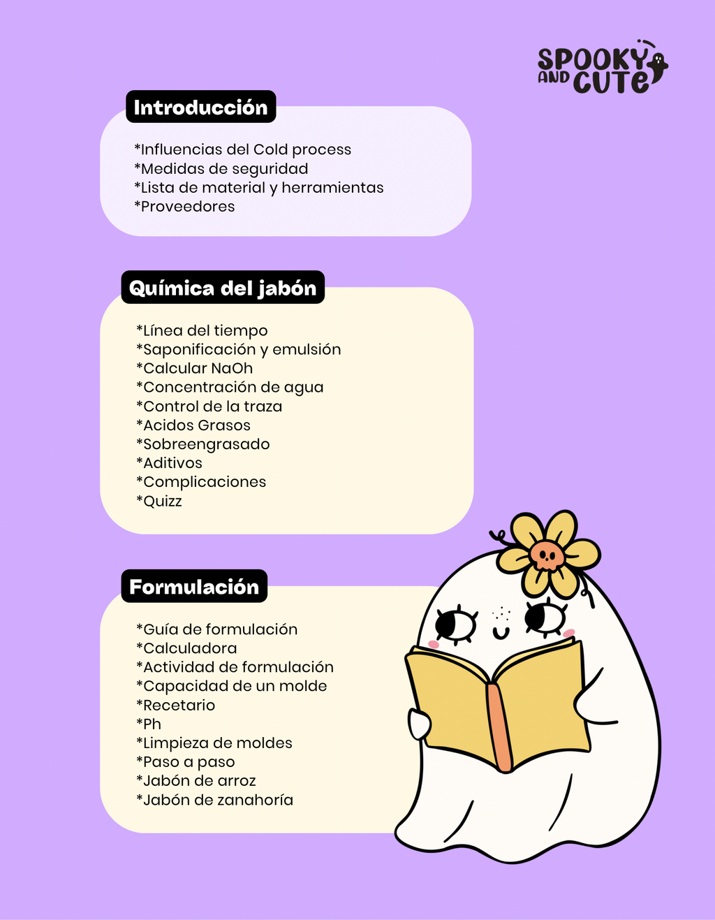 Curso de jabones artesanales creativos