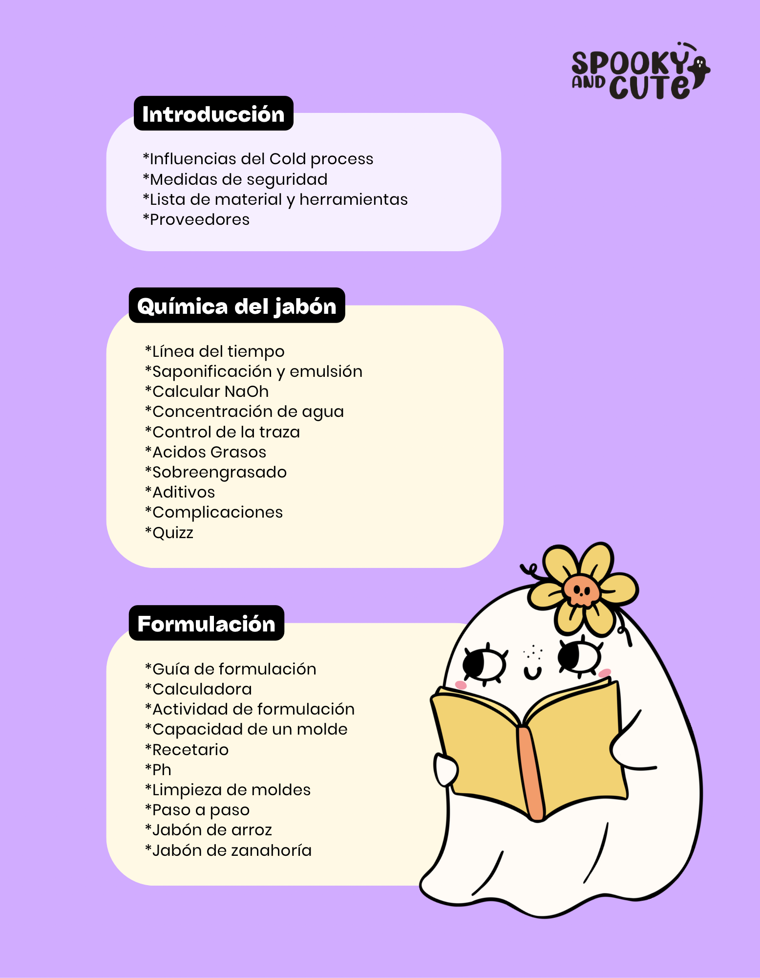 Curso de jabones artesanales creativos